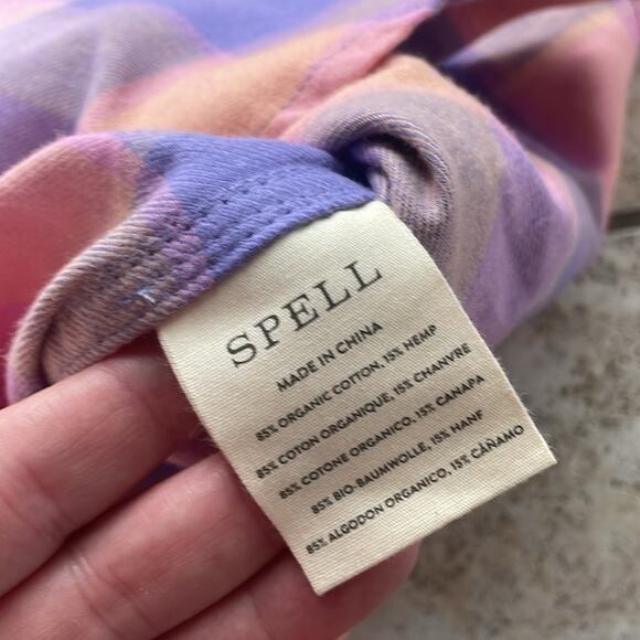 Spell Wyatt Flannel Plaid Button Down Shirt - Picture 13 of 14